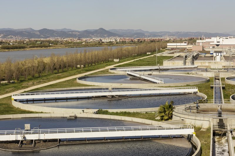 Tratamiento de aguas residuales.