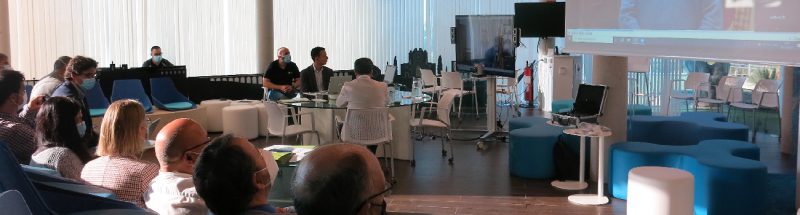 La Escuela del Agua participa en el seminario internacional sobre competencias verdes para la formación profesional