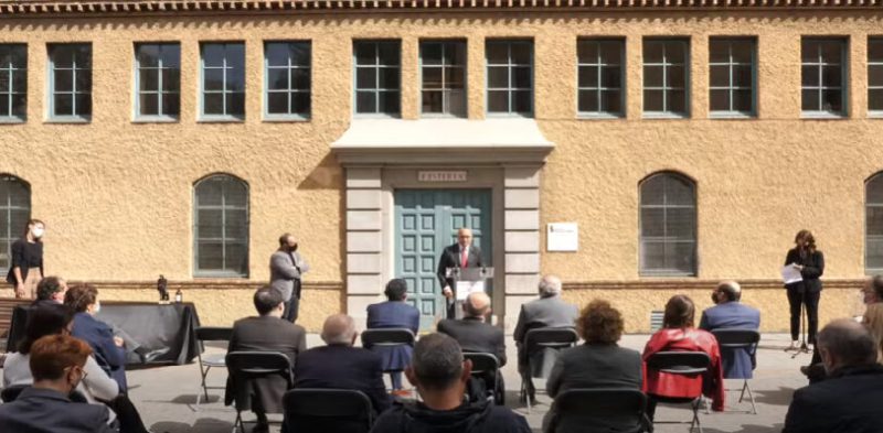 La Escuela del Agua, premiada en los FPCAT 2020 por su compromiso con la formación profesional