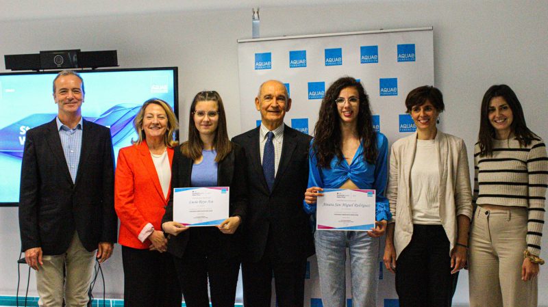 “El sonido, ¿aliado frente a los microplásticos?” resulta ganador de Stockholm Junior Water Prize Spain