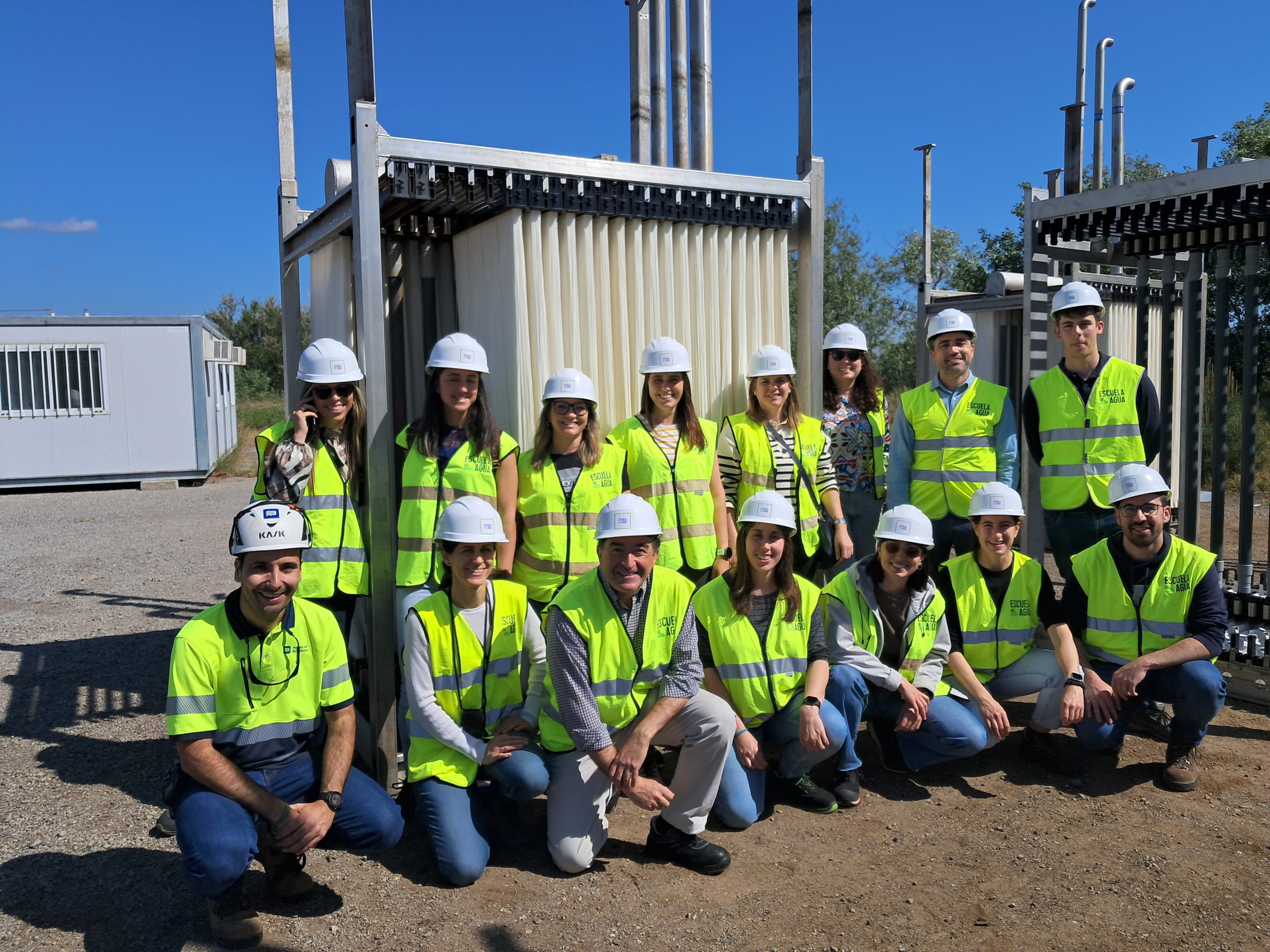 La Escuela del Agua culmina con éxito la 6ª edición del Curso de Especialización en Ecofactorías