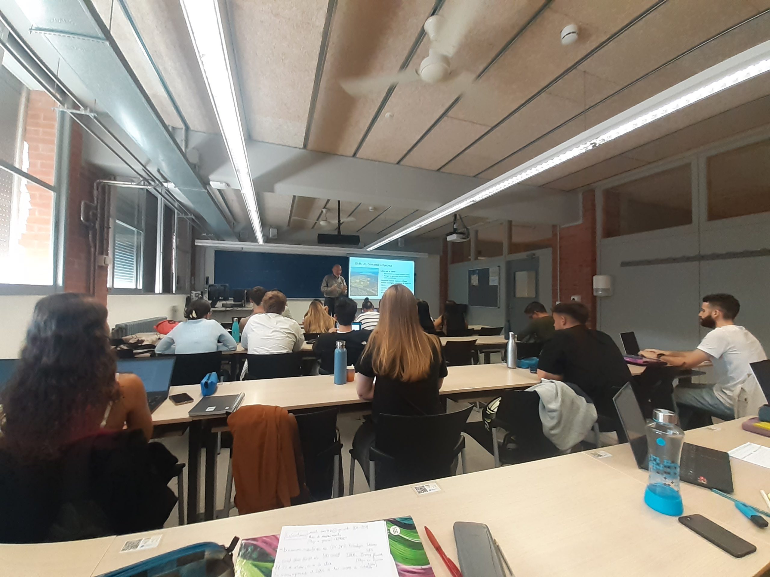 Arranca la primera edición del Máster Dual en Ingeniería del Agua UPC-Veolia con 25 estudiantes